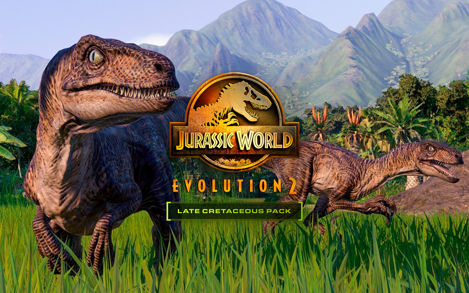 Jurassic World Evolution 2: Late Cretaceous Pack cover